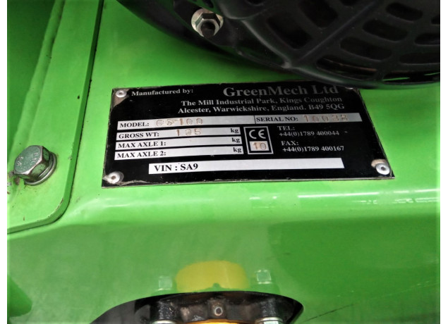 Greenmech CS100