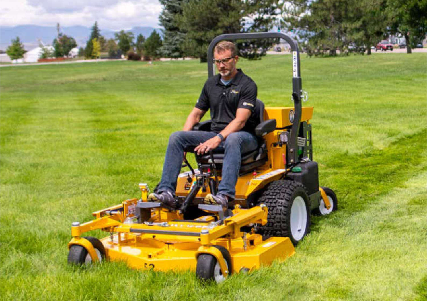 Trattorini taglio frontale