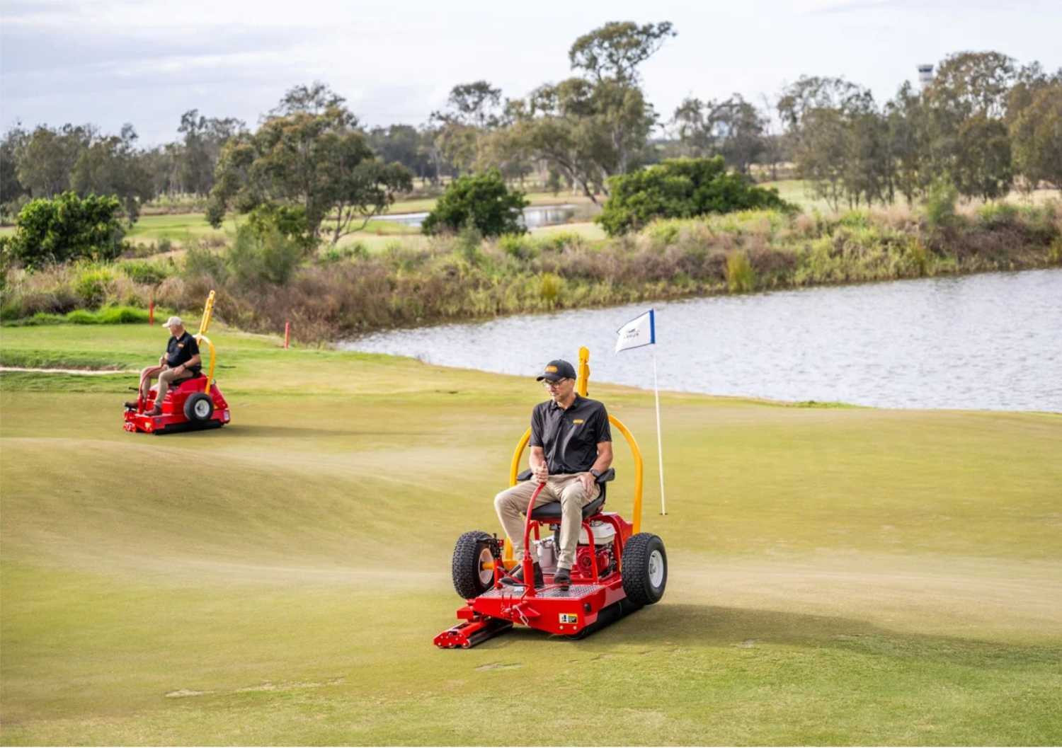 Manutenzione erba naturale