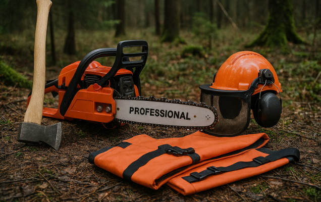 Attrezzature forestali e da giardino