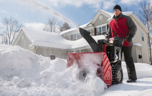 Spazzaneve e pulizia outdoor