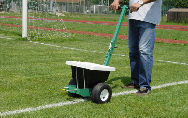 Tracciatura e manutenzione sportiva